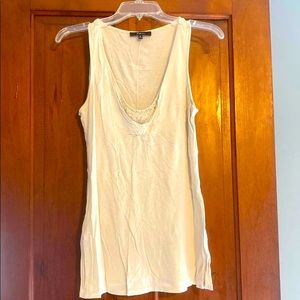 Size M Express Beige Shimmer top